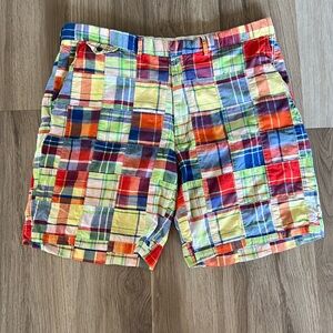 Polo Golf Madaras Plaid Shorts